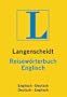 Langenscheidts Reisew�rterb�cher, Englisch