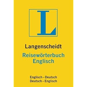 Langenscheidt Reisewörterbuch Englisch
