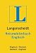Langenscheidts Reisew�rterbuch Englisch. Neues Cover.