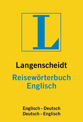 Buch - Cover Langenscheidt Reisewörterbuch Englisch -  - Langenscheidt Kg