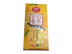 Nippon Kodo - Shikihyakka - Yuzu (Citrus) 24 Sticks