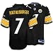 Ben Roethlisberger Black Reebok NFL Premier Pittsburgh Steelers Jersey - Medium