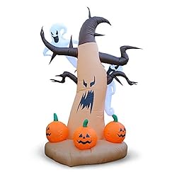 Halloween inflatable ghost and pumpkin combo deal