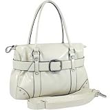 Leather Look Like Tote Shoulder Bag