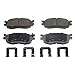 Wagner ThermoQuiet PD1156 Ceramic Disc Brake Pad Set