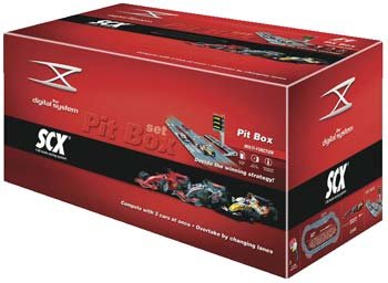 SCX F-1 Pit Box Set 2008 the Digital System