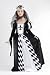 Fantastische Fasching Anz�ge Kinderkost�m verf�gbar in The Fancy Dress Factory!. Grossartig f�r die 
mehr interessanteren Partys. Artikel beinhaltet: Schach K�nigin Fasching Anzug Kost�m Outfit -S 
Gr�sse:Small 4-6 Jahre (98-104cm)
