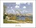 Bougival by Alfred Sisley Fine Art Print / Poster 28.00 x 20.00 in.