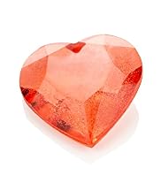 Multi-Faceted Heart Table Decorations