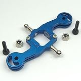 CNC Lower Main Blade Grips, Blue: Blade CX2,CX3