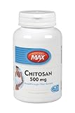 Naturalmax Chitosan, 500 mg 90 Count Naturalmax Chitosan, 500 mg 90-Count