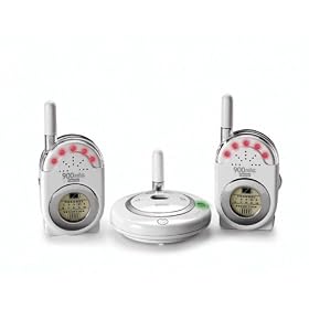 Fisher-Price Private Connection Monitor with Dual Receivers