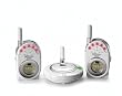 Fisher-Price Private Connection Monitor with Dual Receivers - White