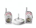 Fisher-Price Private Connection Monitor with Dual Receivers - White