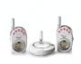 Fisher-Price Private Connection Monitor with Dual Receivers - White