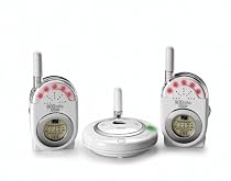 Fisher-Price Private Connection Monitor with Dual Receivers - White
From Fisher-Price
