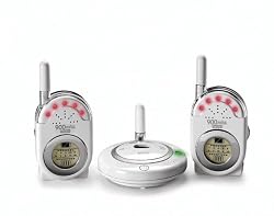 Fisher-Price Private Connection Monitor with Dual Receivers - White