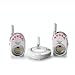Fisher-Price Private Connection Monitor with Dual Receivers - White