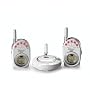Fisher-Price Private Connection Monitor with Dual Receivers - White