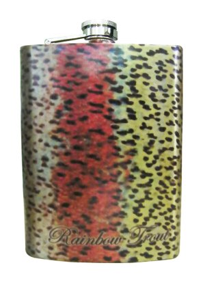 Flask - Rainbow Trout
