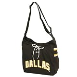 Dallas Stars Medium Jersey Style Purse (Measures Approximately 16