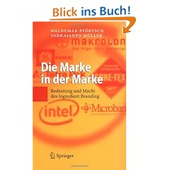 Die Marke in der Marke: Bedeutung und Macht des Ingredient Branding