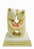HeartString Teddies - Anniversary Musical Figurine
