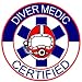 Ems Medic Dive Team Decal Sticker