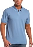 Calvin Klein Mens Short Sleeve Two Button Mesh Shirt