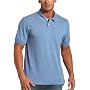 Calvin Klein Men's Short Sleeve Two Button Mesh Shirt