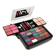 - MakeUp Kit G1697-1: (25x EyeShadow, 4x Compact Powder, 6x Blusher, 6x Lipgloss, 1x Mascara....)