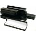 6 Bracelet Watch Boxes Black Leather Gift Display