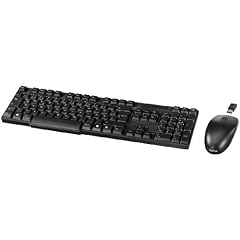 Hama Wireless Keyboard-/Mouse-Set "RF 2000"