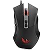 Etekcity® Scroll X1 (M555) 2400 DPI Wired USB Optical Gaming Mouse with 7 Programmable Buttons,Omron Micro Switches