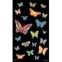 Butterflies 3D Blacklight Tapestry Wall Hanging