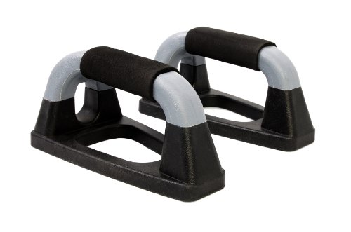 FA Sports Fitnessger&auml;t PushUp Liegest&uuml;tzentrainer SG, schwarz/grau, 22x12x12 cm