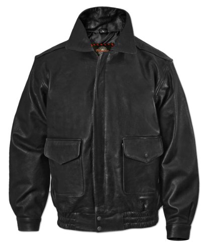 Milwaukee Motorcycle Clothing Company Bomber Style Jacket (Black, XX-Large Tall) On Sale