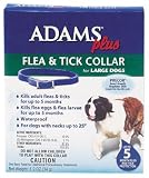 Pet Supplies : Adams Plus Flea & Tick Collar Large Dogs