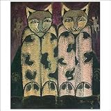 CraftNetwork - Bali Art - Dua Kucing