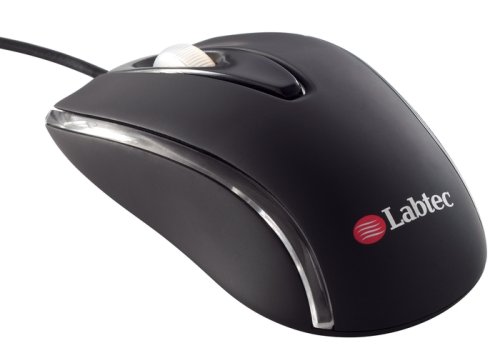 Childrens Toyshop  Electronics : Labtec Laser Glow Mouse 1600