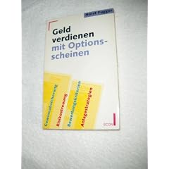 Geld verdienen mit Optionsscheinen