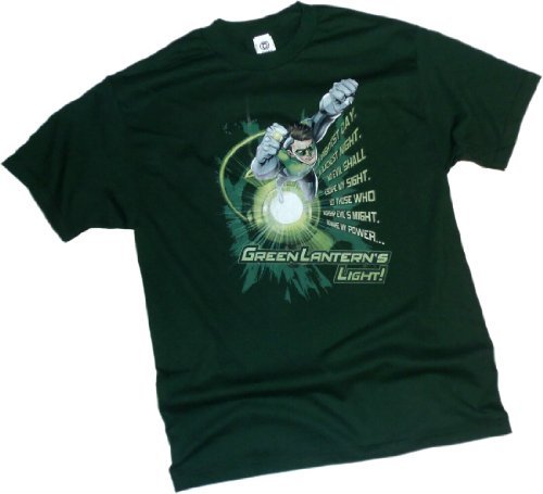 Flying Oath Green Lantern T-Shirt