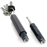 Tool Logic KSLP4 Slpro Key ring Accessory 4, Brilliant Led Flashlight Plus Handcuff Key