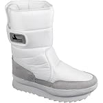 Snow Joggers Snow Boot White