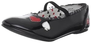 Funtasma Kid's Alice-12C Loafer,Black Patent,2-3 L US