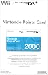 Nintendo Pointscard 2000