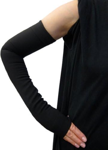 KARMS Kaptivating Ladies' Kool Klassic Arm Kandy Fashion Sleeves Black Medium