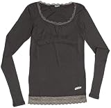 Dimensione Danza F428401 Long Sleeve T-Shirt, Groesse L, marrone (F20)