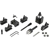 Grizzly 390010 Quick Change Tool Post Set, 17-Piece [並行輸入品]