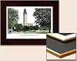 University of Detroit, Mercy Collegiate Laminated Collegiate 18x14 Lithograph
